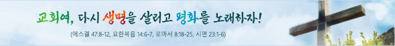 생명의 하나님 우리를 정의와 평화로 이끄소서